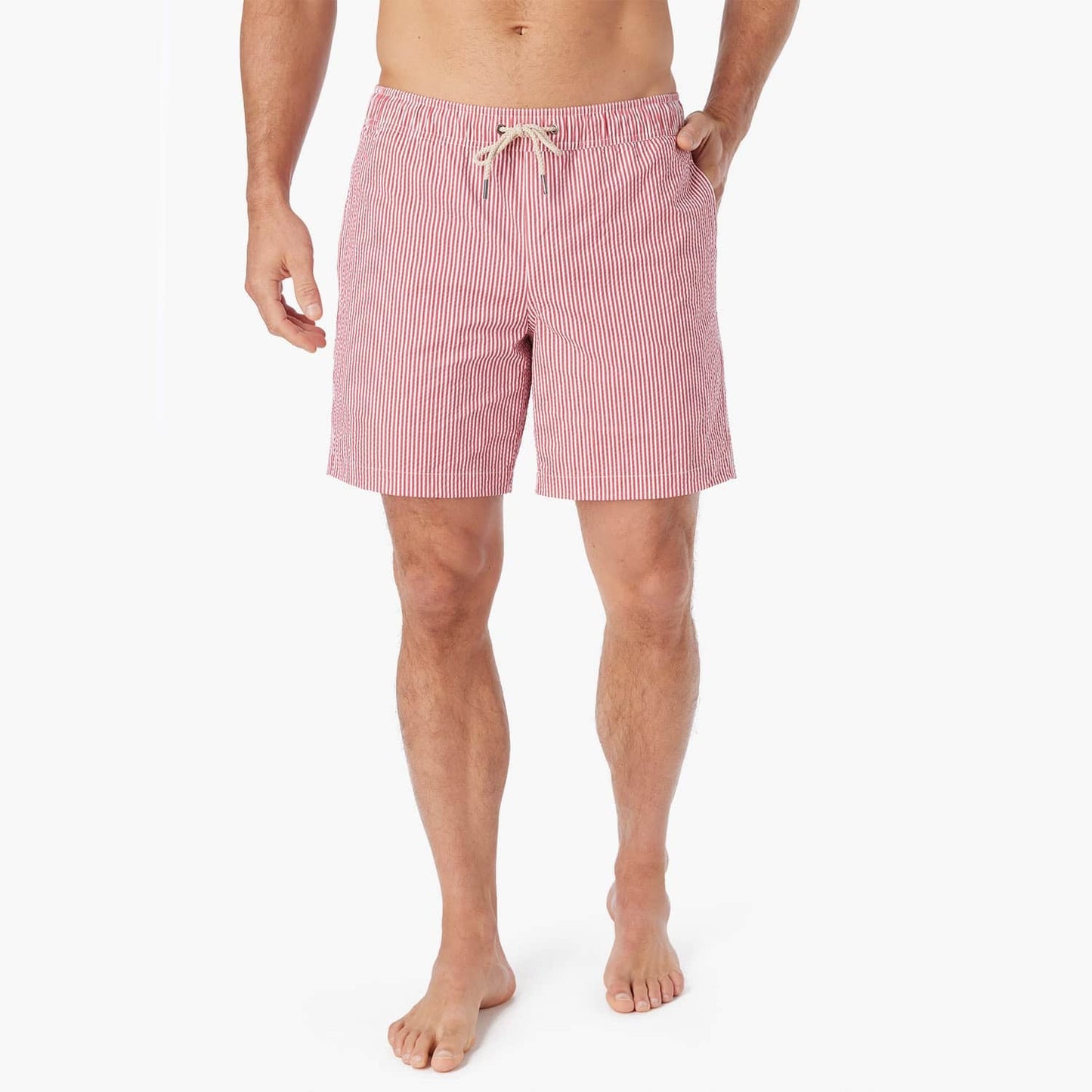  The Bayberry Trunk | Red Seersucker