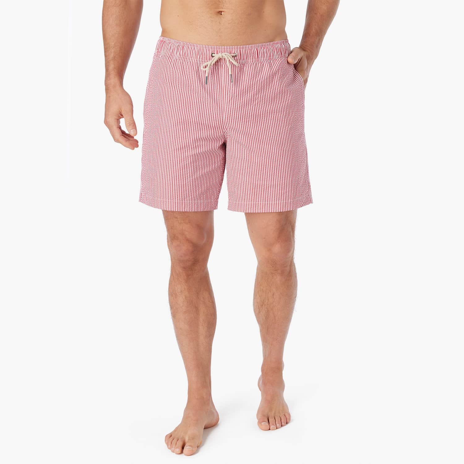  The Bayberry Trunk | Red Seersucker