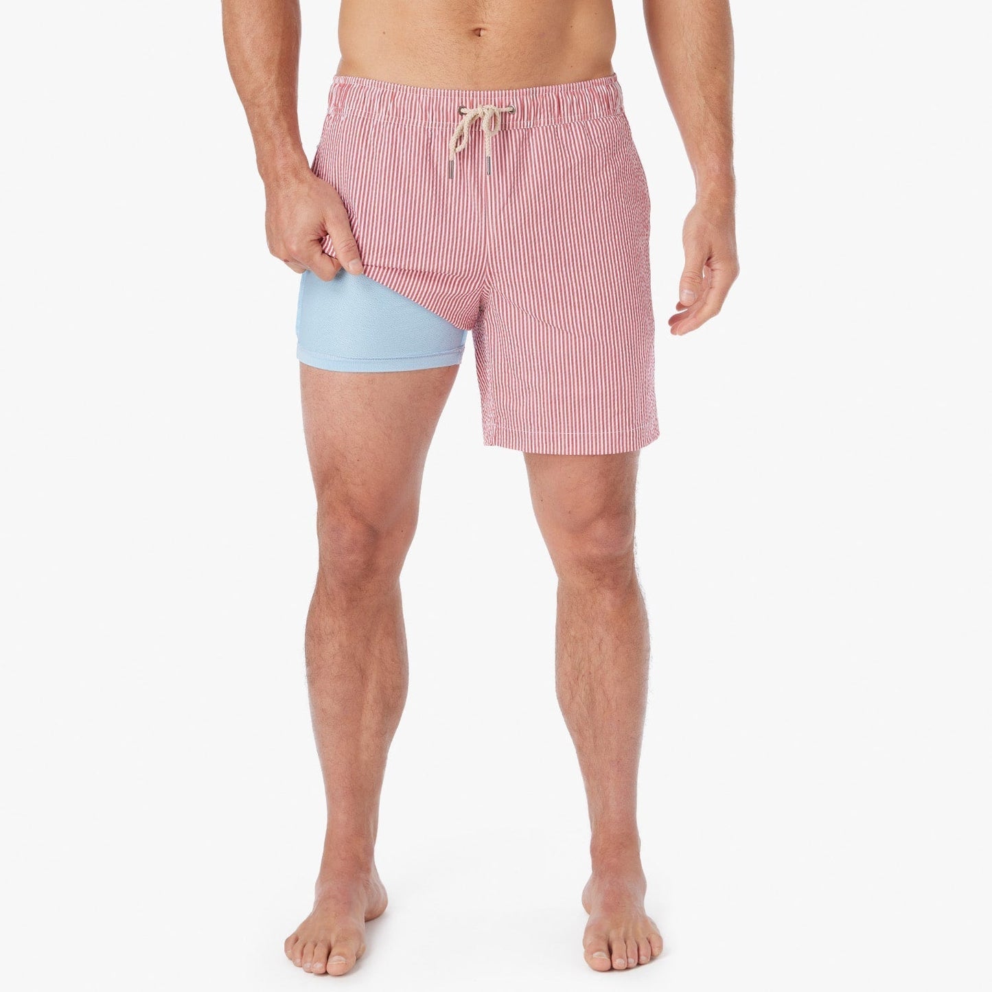  The Bayberry Trunk | Red Seersucker