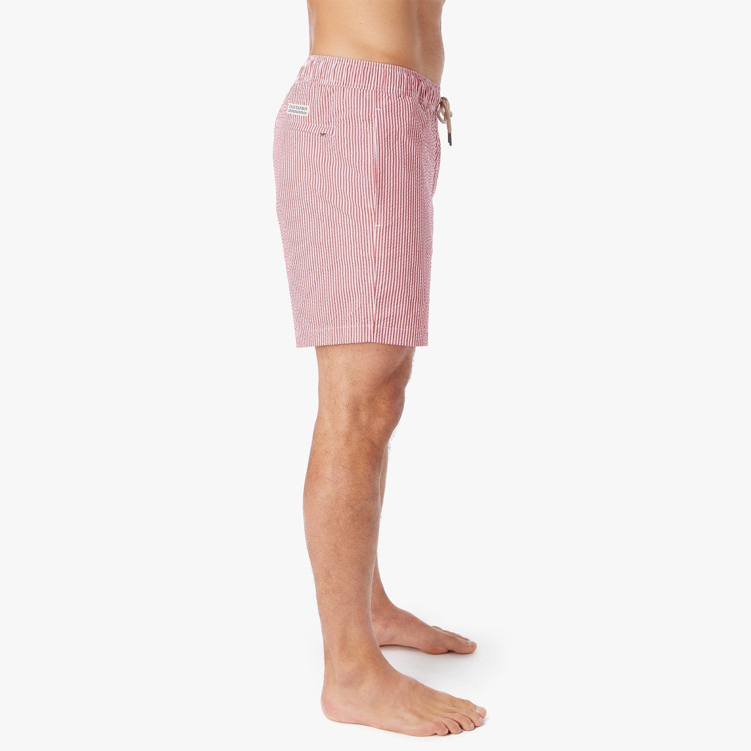  The Bayberry Trunk | Red Seersucker