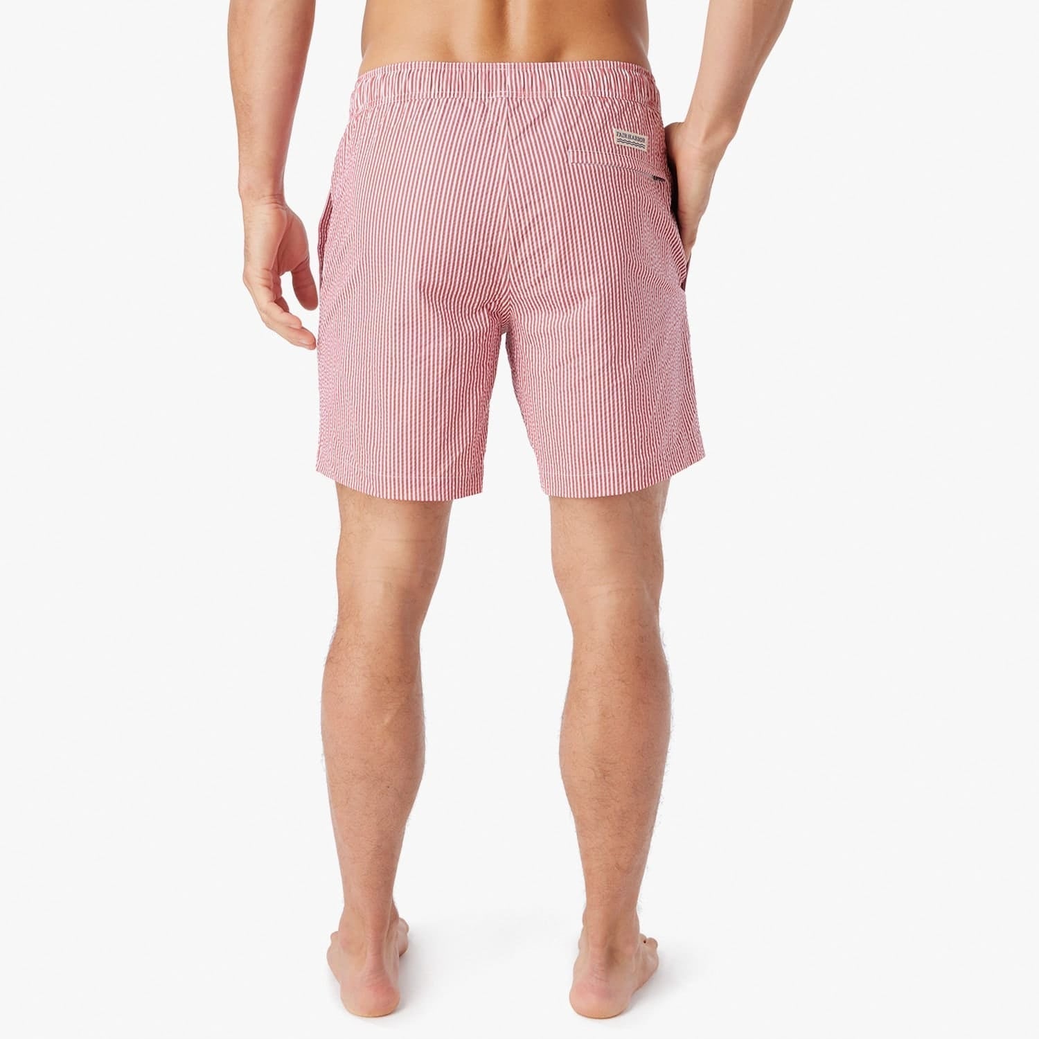  The Bayberry Trunk | Red Seersucker