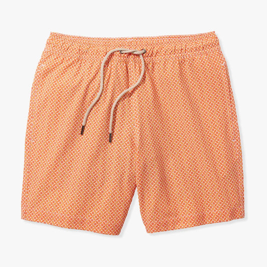  The Bayberry Trunk | Tangerine Summer Tiles