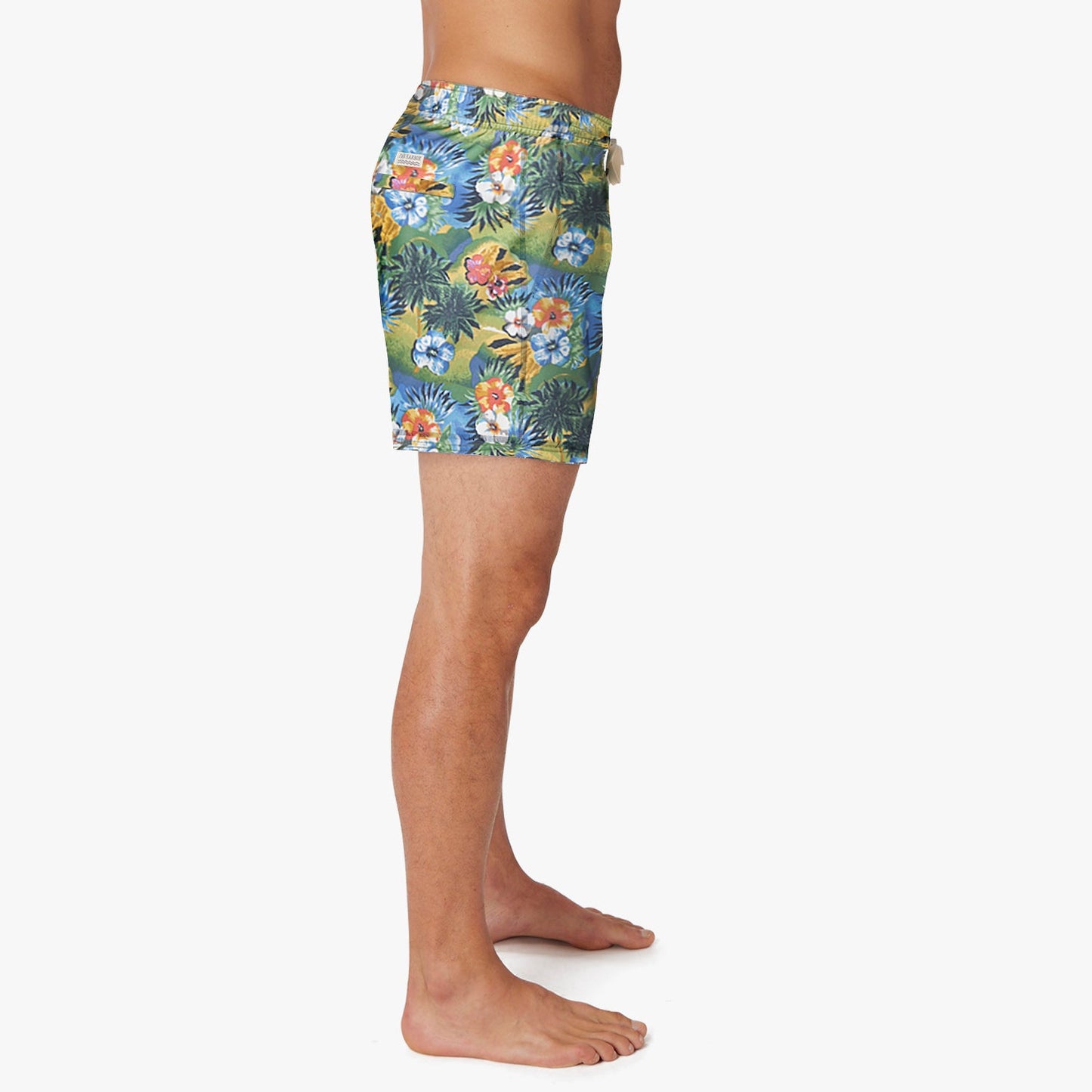  The Bungalow Trunk | Green 3D Vintage Tropical