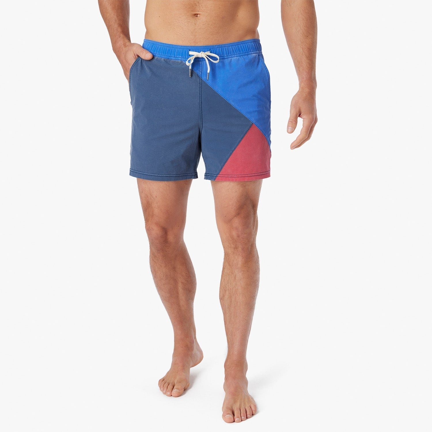  The Bungalow Trunk | Navy Azul Block