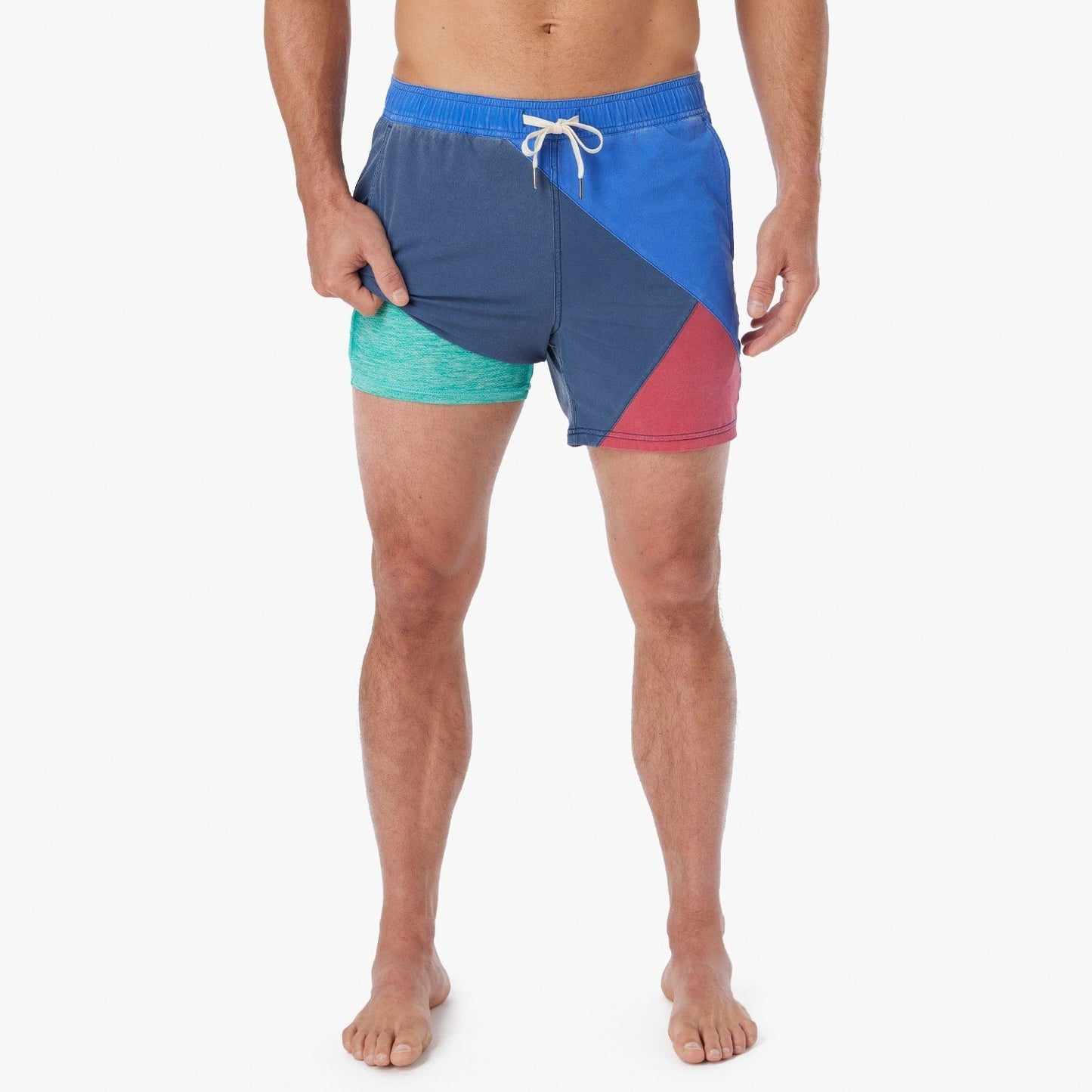  The Bungalow Trunk | Navy Azul Block