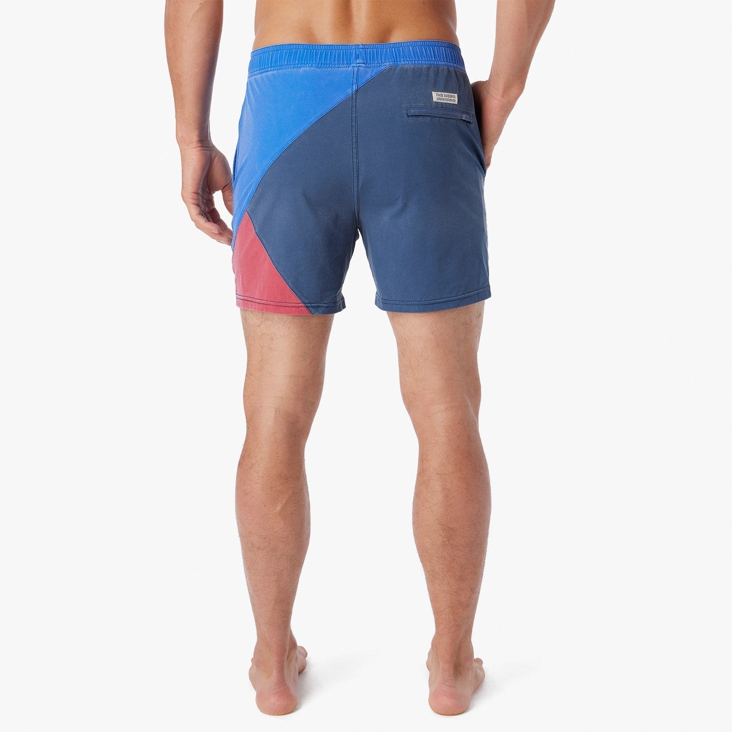  The Bungalow Trunk | Navy Azul Block