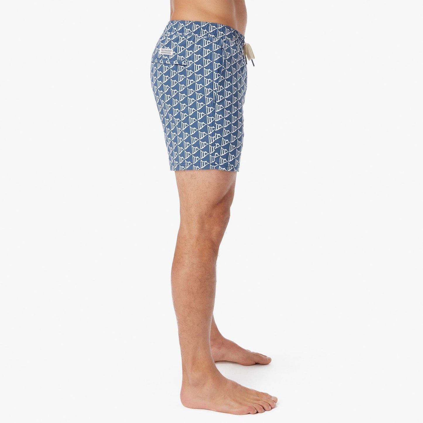  The Bungalow Trunk | Navy Windy Flags