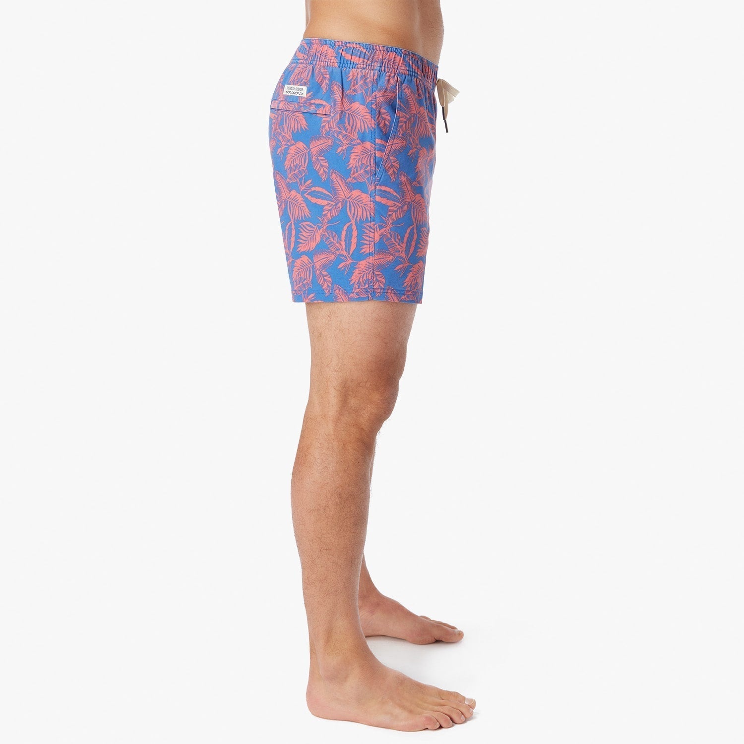  The Bungalow Trunk | Cobalt Neon Leaves