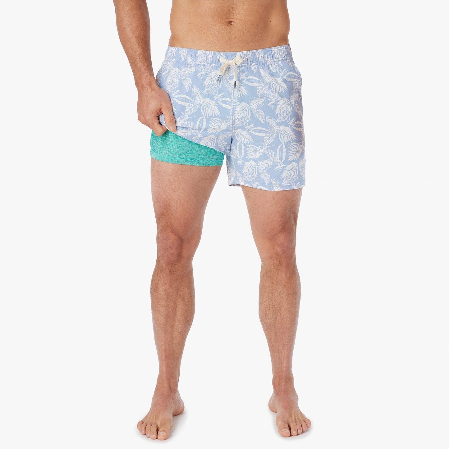  The Bungalow Trunk | Sky Blue Leaves