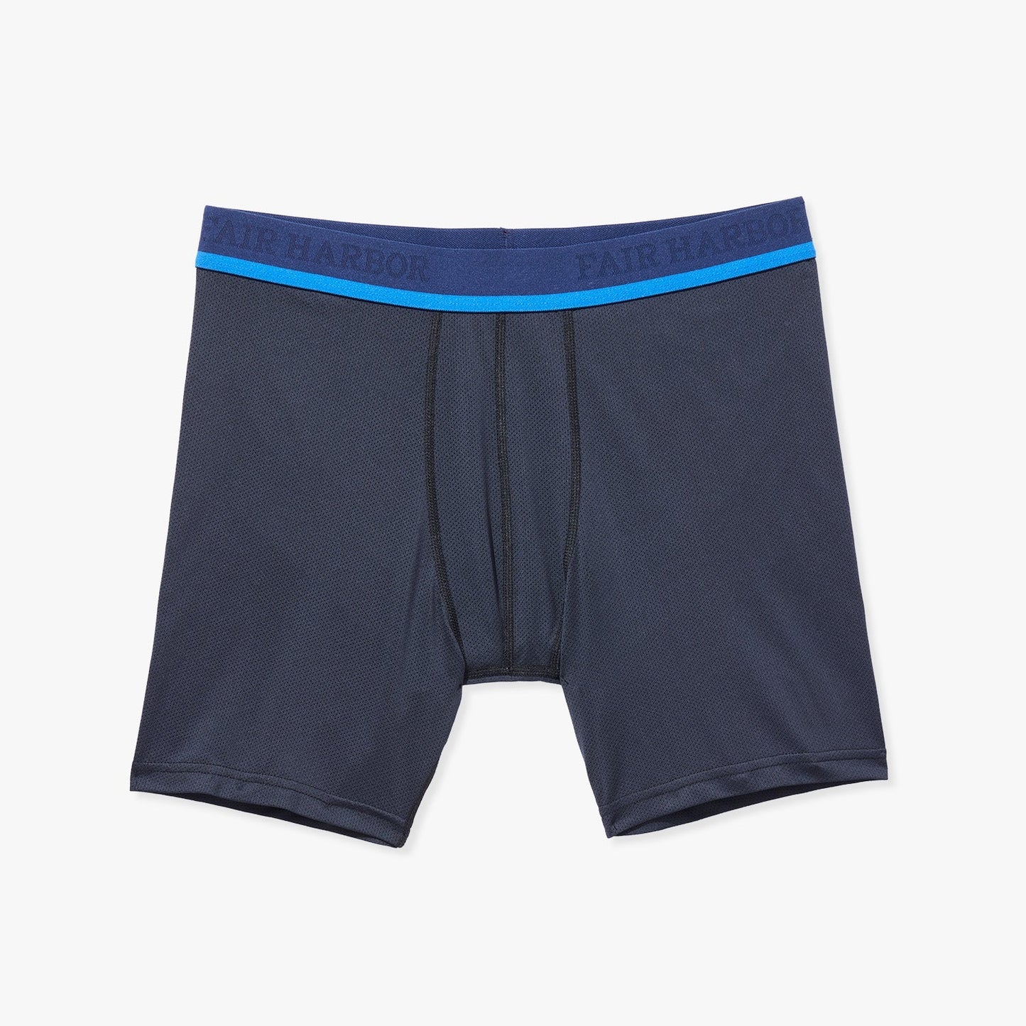  The BreezeKnit Boxer Brief | Black