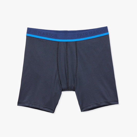  The BreezeKnit Boxer Brief | Black
