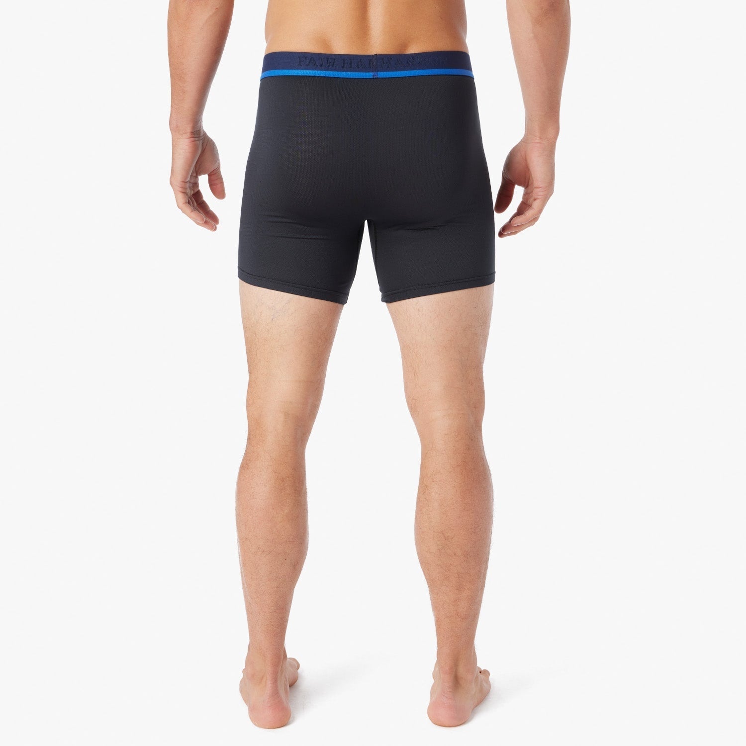 The BreezeKnit Boxer Brief | Black