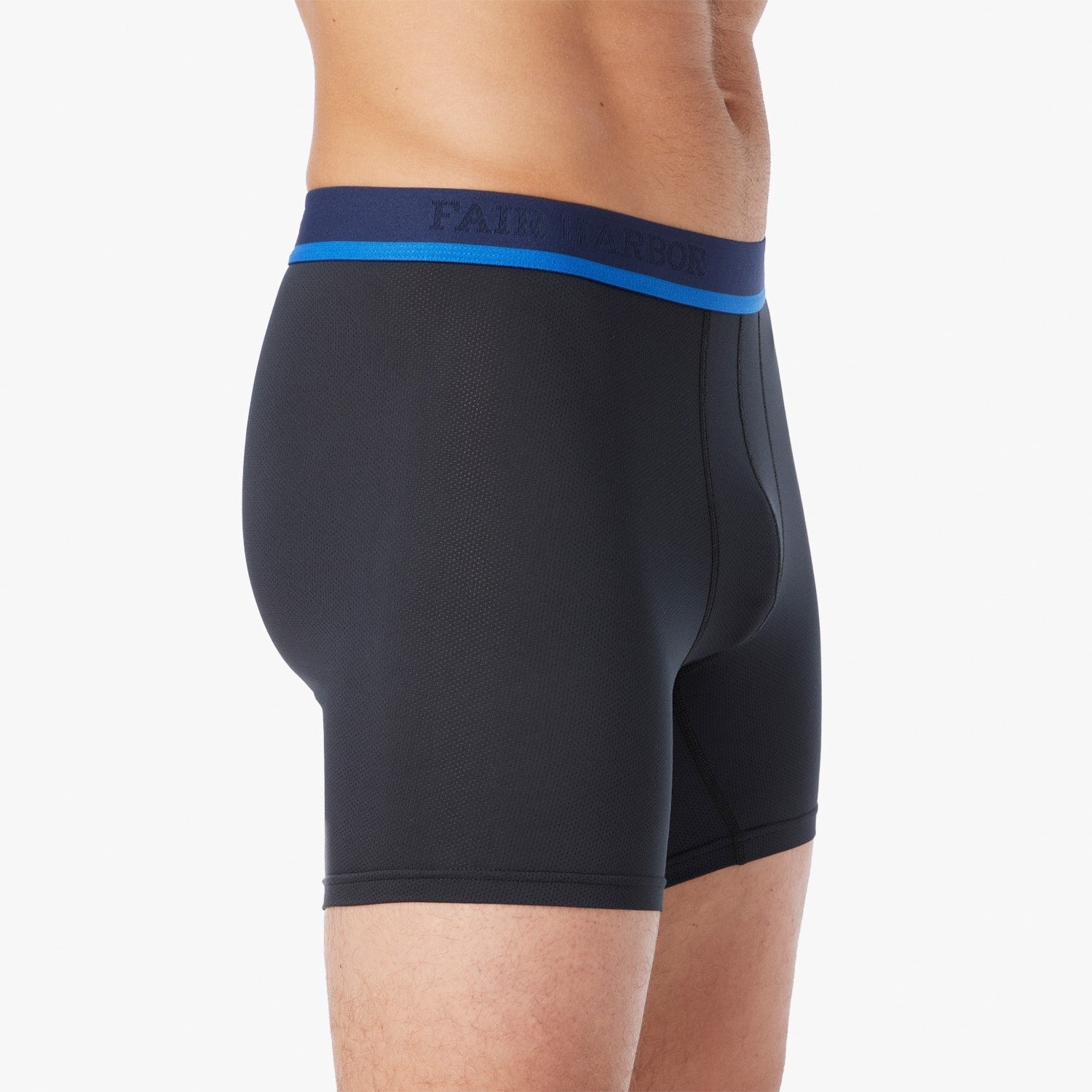  The BreezeKnit Boxer Brief | Black