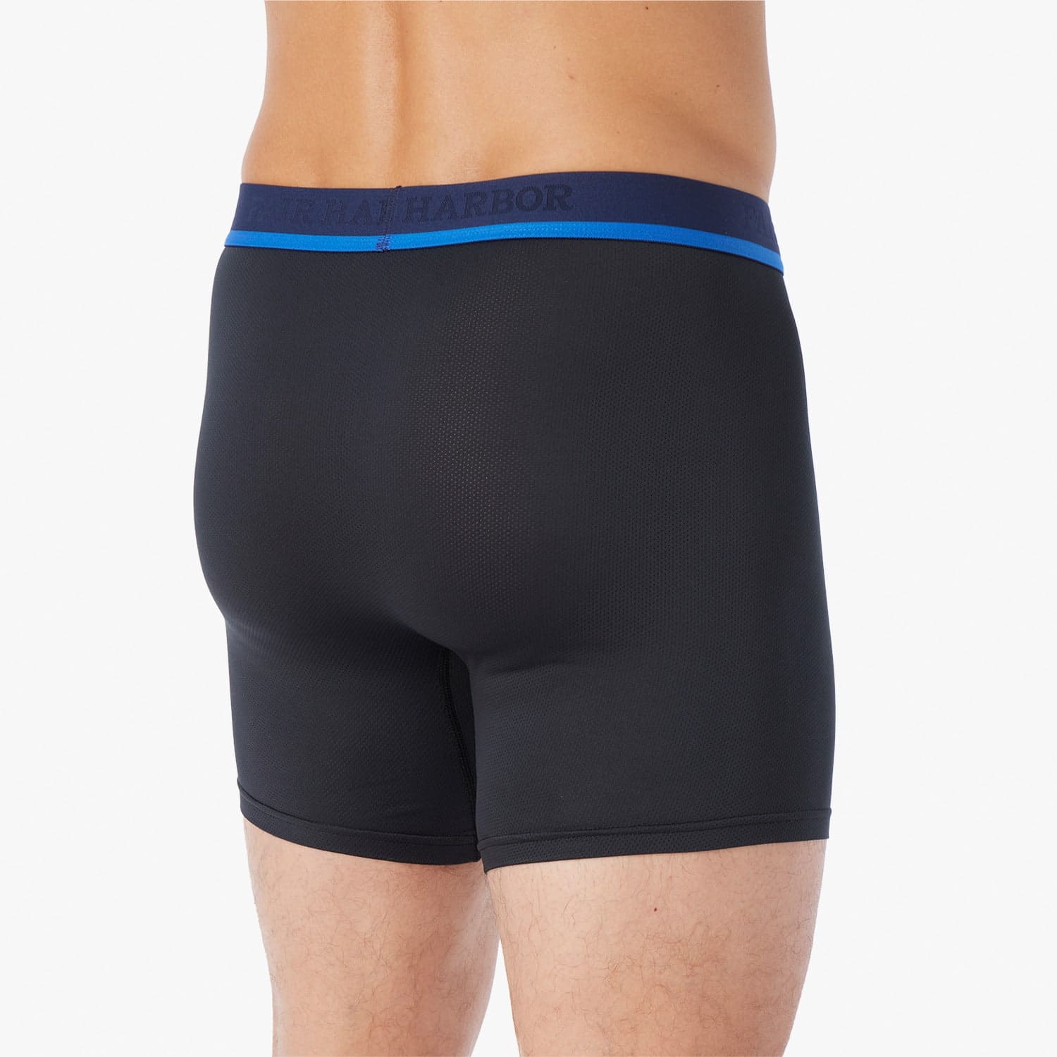  The BreezeKnit Boxer Brief | Black