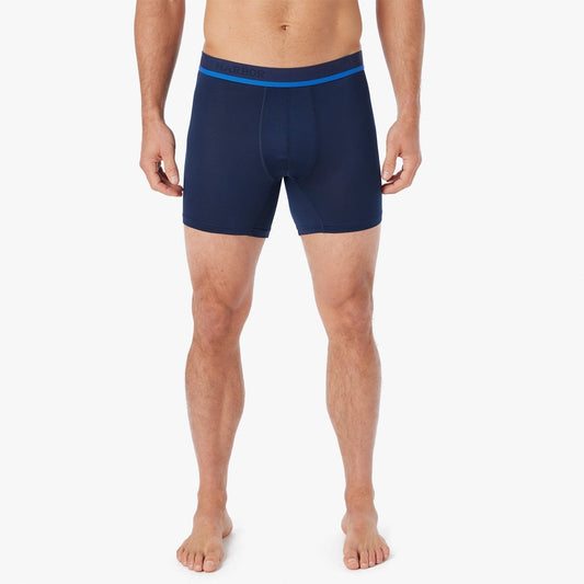 The BreezeKnit Boxer Brief | Navy