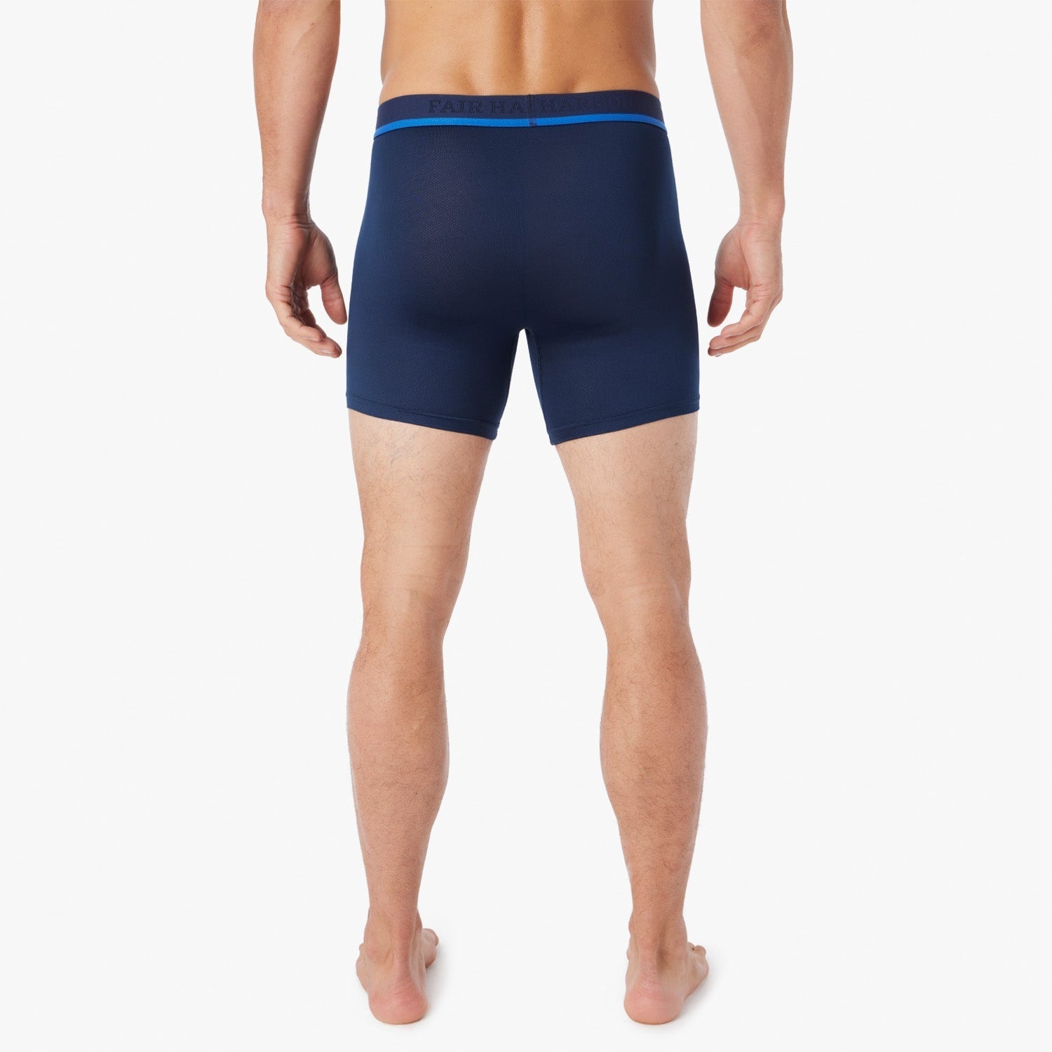  The BreezeKnit Boxer Brief | Navy