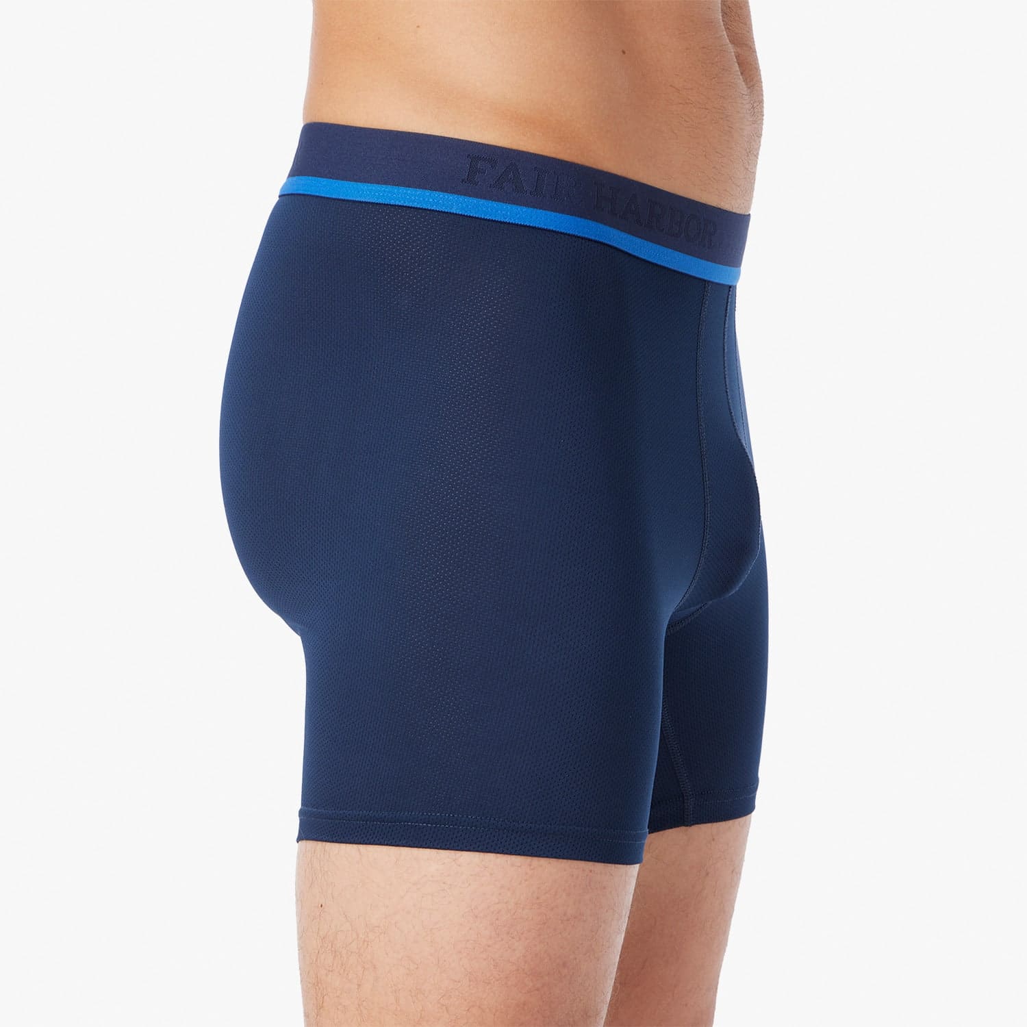  The BreezeKnit Boxer Brief | Navy