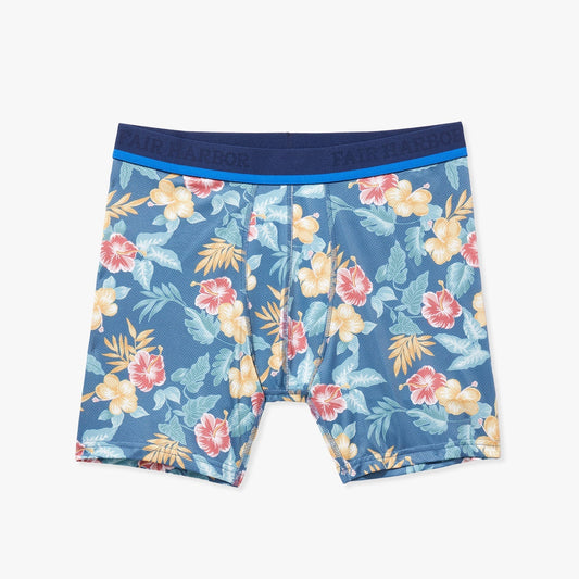  The BreezeKnit Boxer Brief | Yellow Tropics