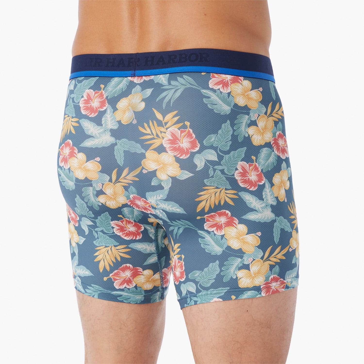  The BreezeKnit Boxer Brief | Yellow Tropics