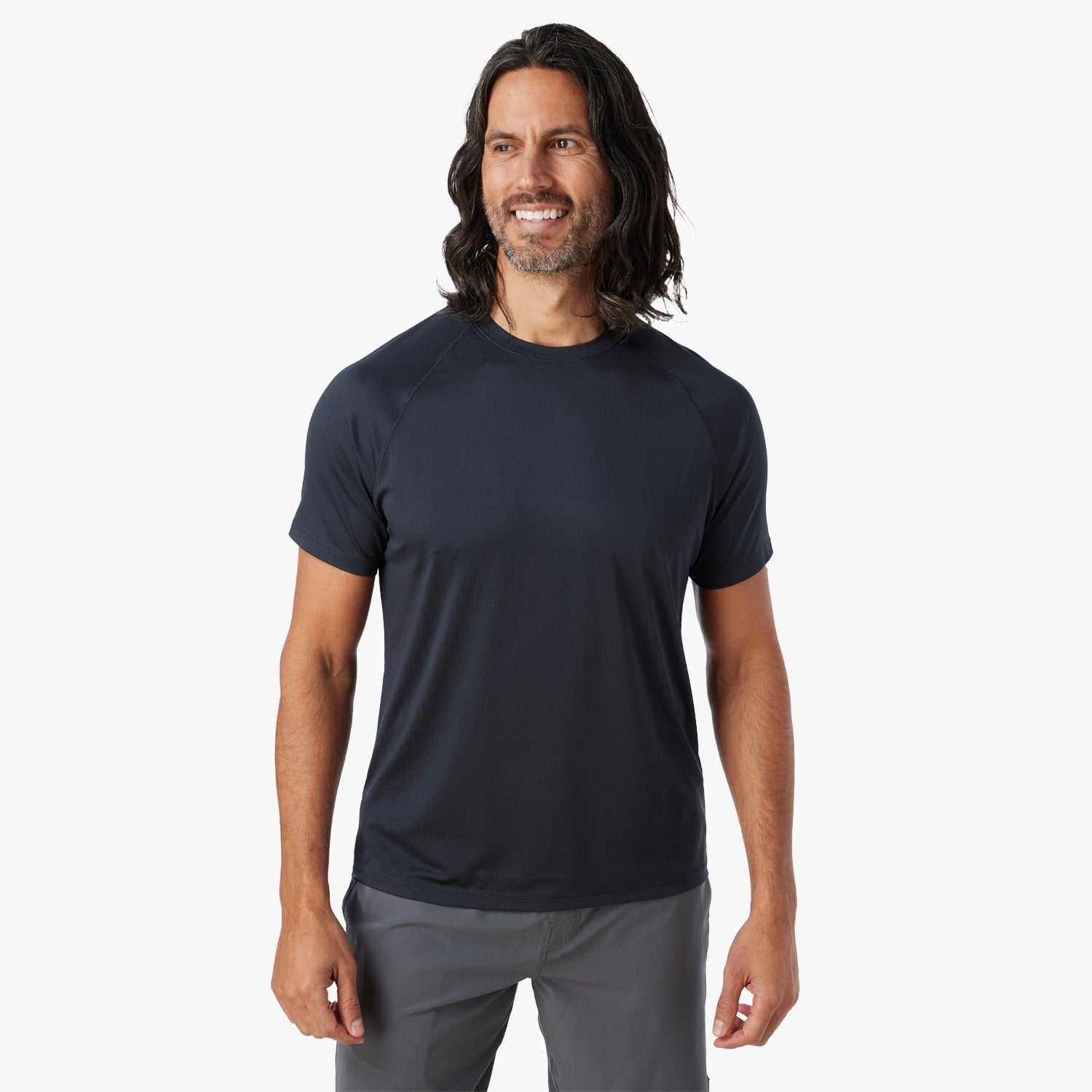  The BreezeKnit™ Tee | Black