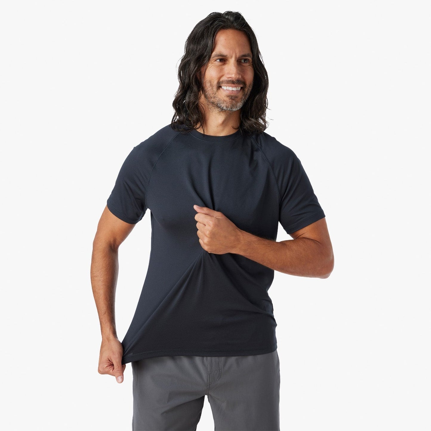  The BreezeKnit™ Tee | Black