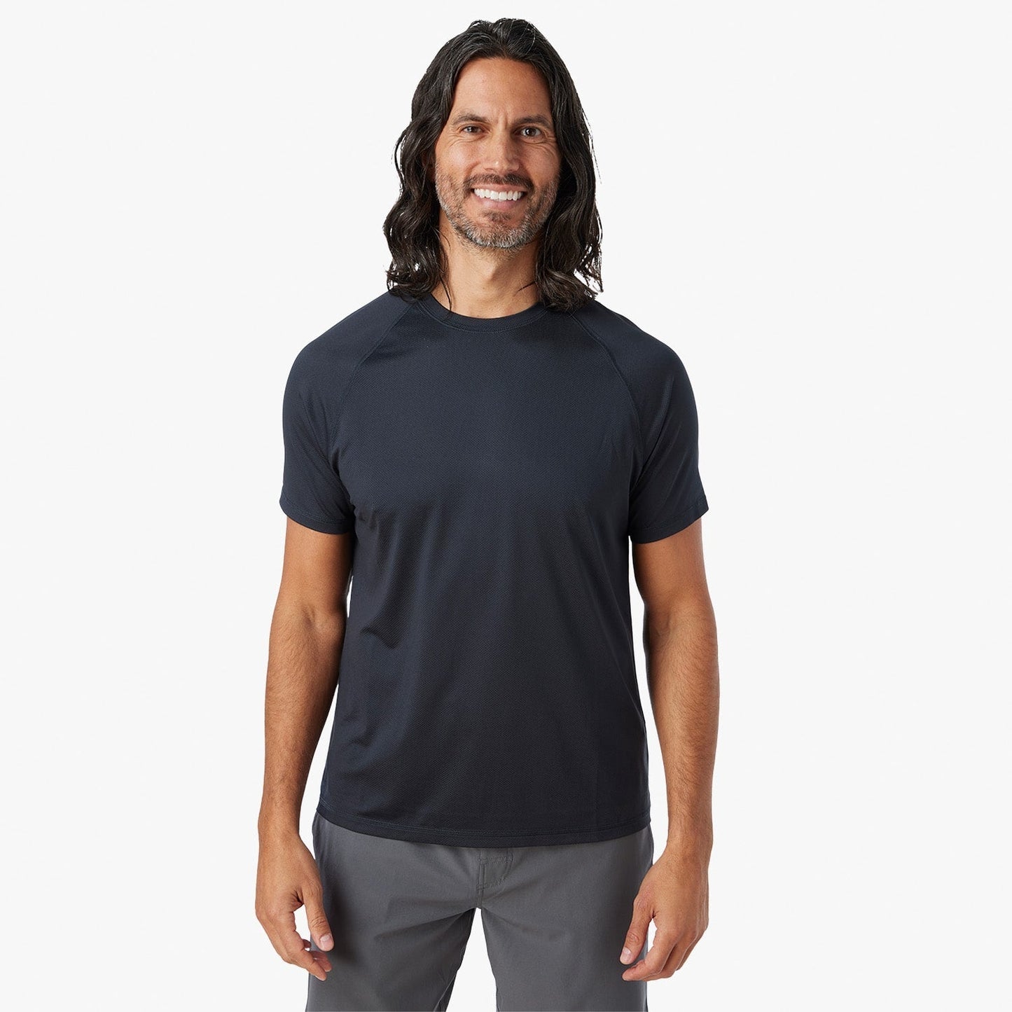  The BreezeKnit™ Tee | Black