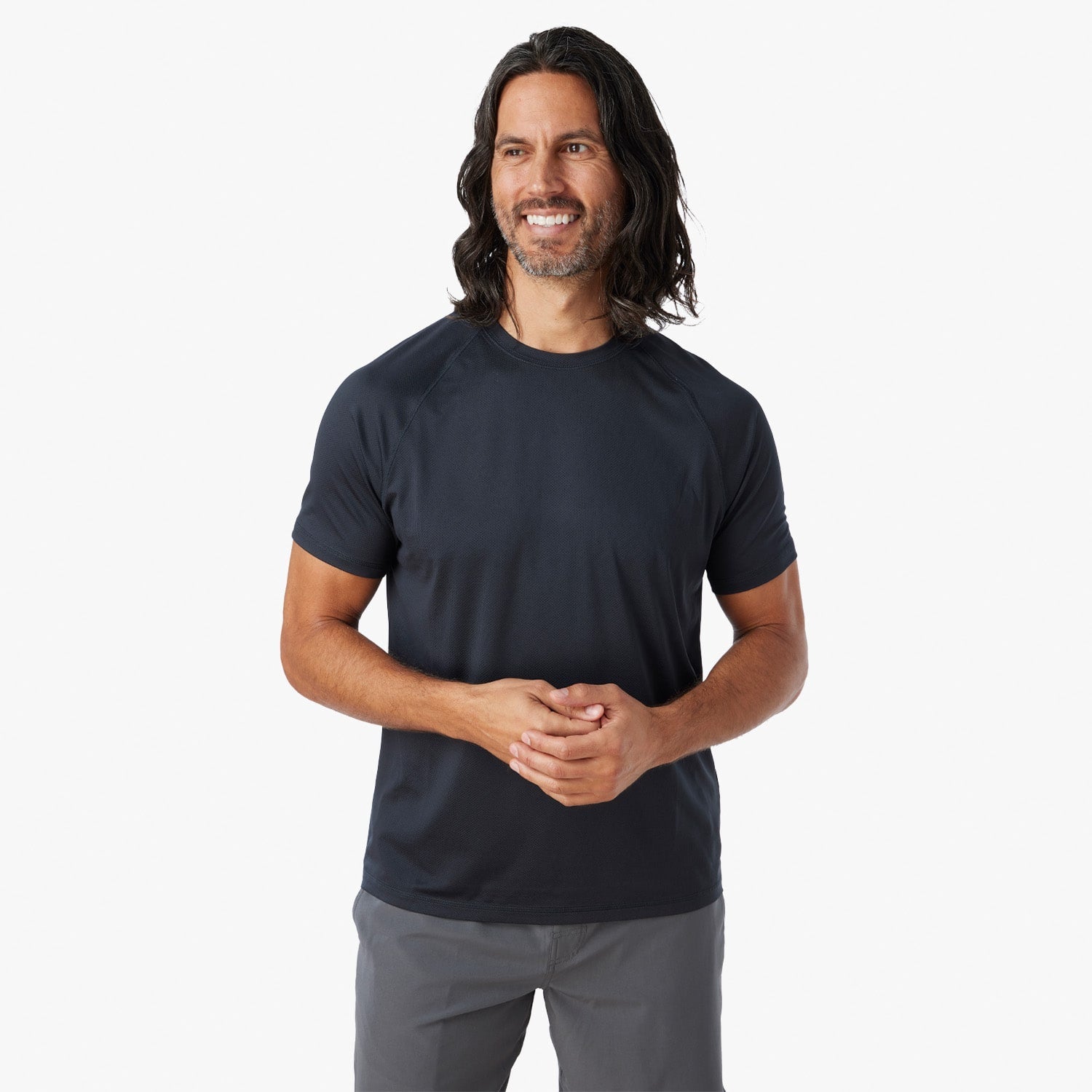  The BreezeKnit™ Tee | Black