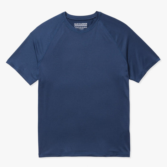  The BreezeKnit™ Tee | Dark Navy