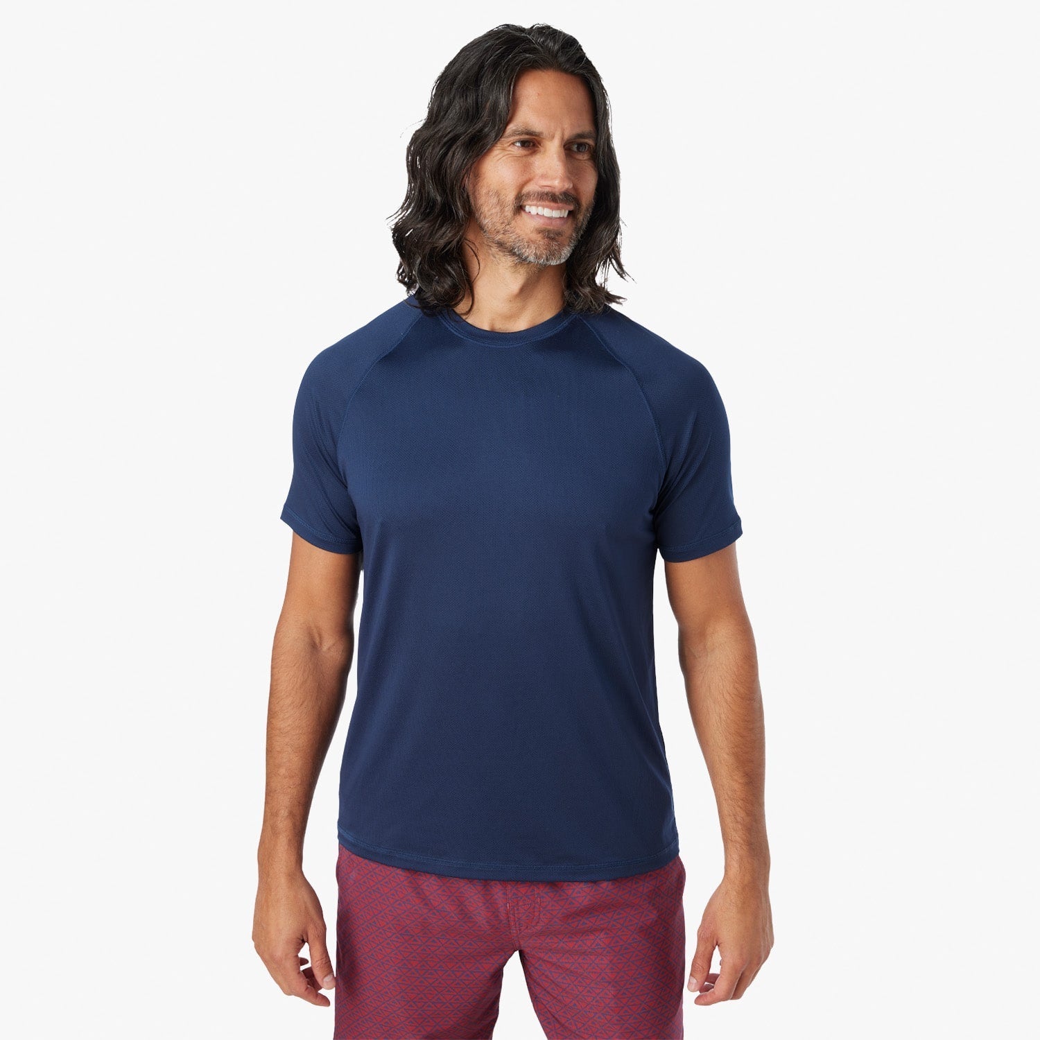  The BreezeKnit™ Tee | Dark Navy