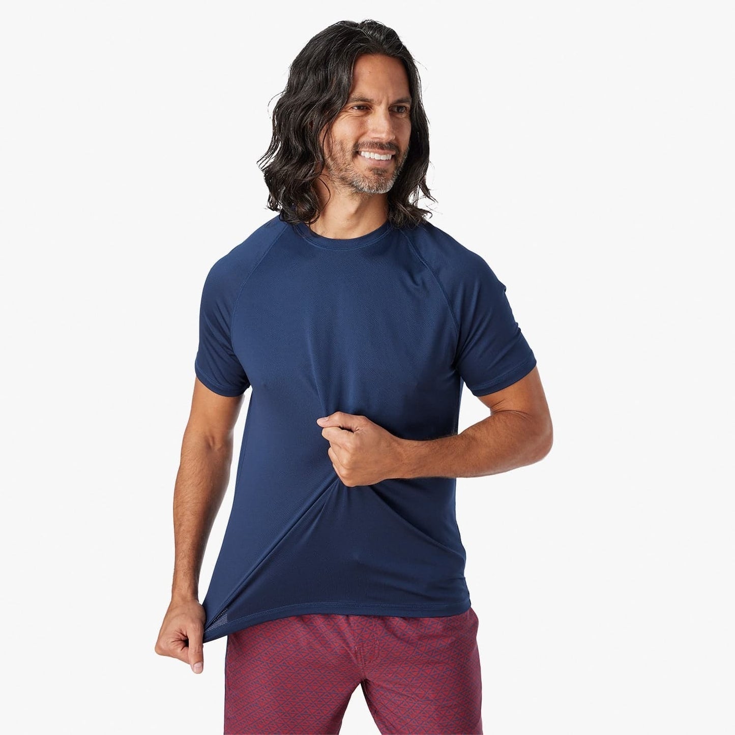 The BreezeKnit™ Tee | Dark Navy