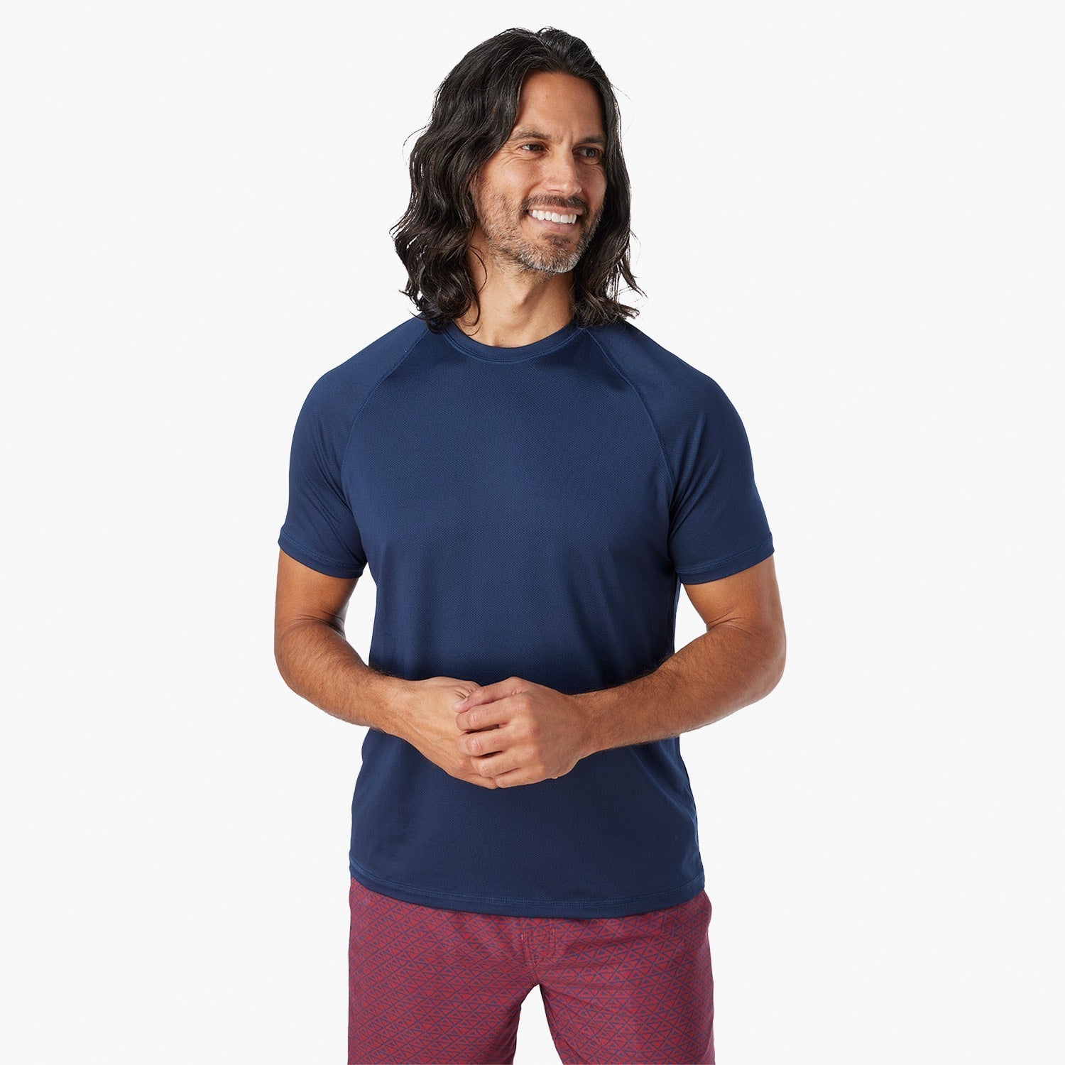  The BreezeKnit™ Tee | Dark Navy