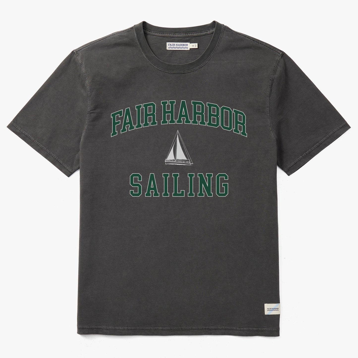  The Saltaire Graphic Tee | Black Sailing Club