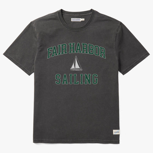  The Saltaire Graphic Tee | Black Sailing Club