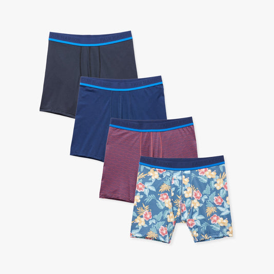  The BreezeKnit Boxer Brief (4-Pack)