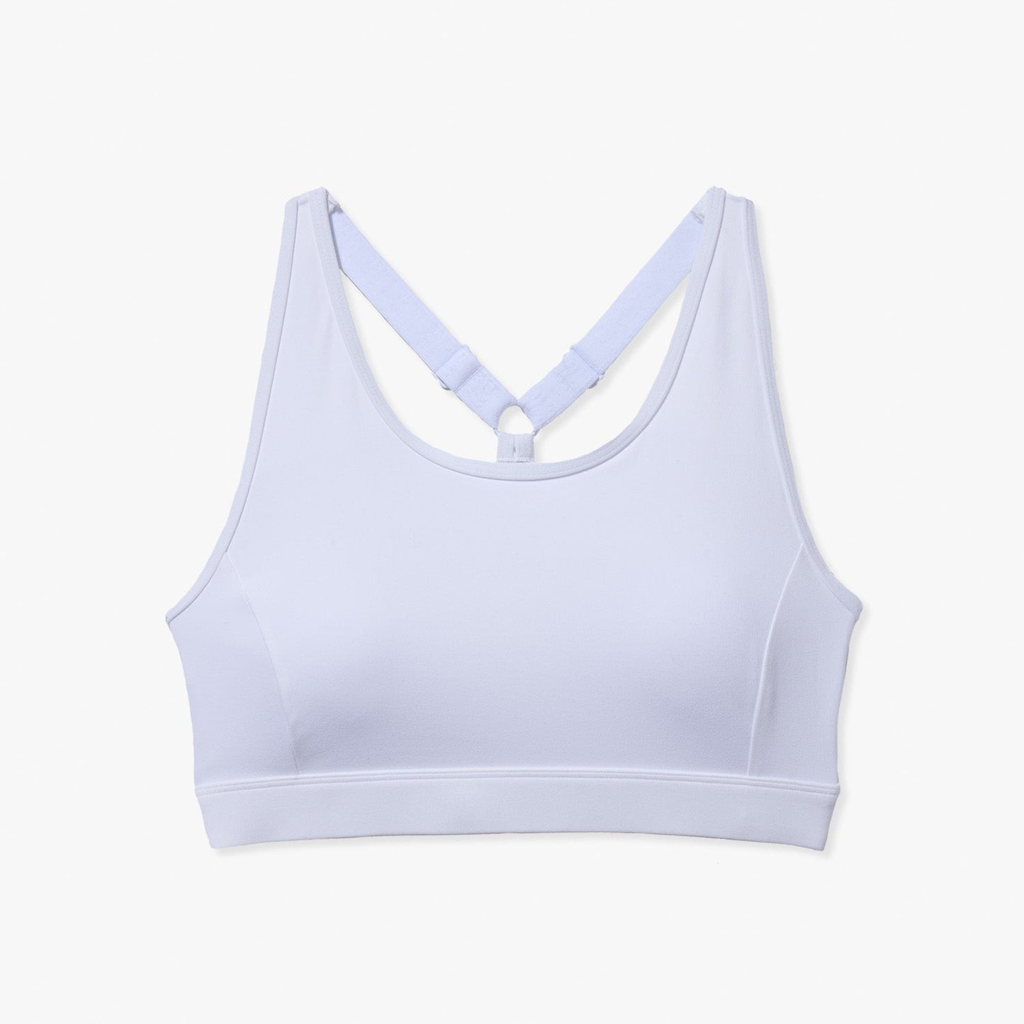  The Corliss Sports Bra | White