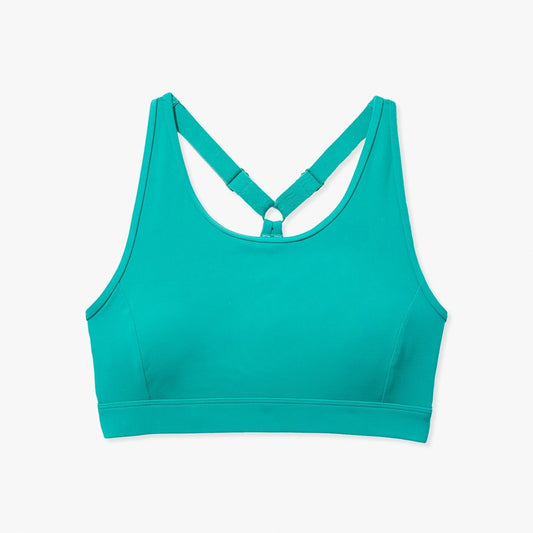  The Corliss Sports Bra | Jade Green