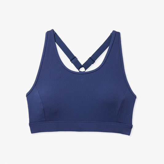  The Corliss Sports Bra | Navy