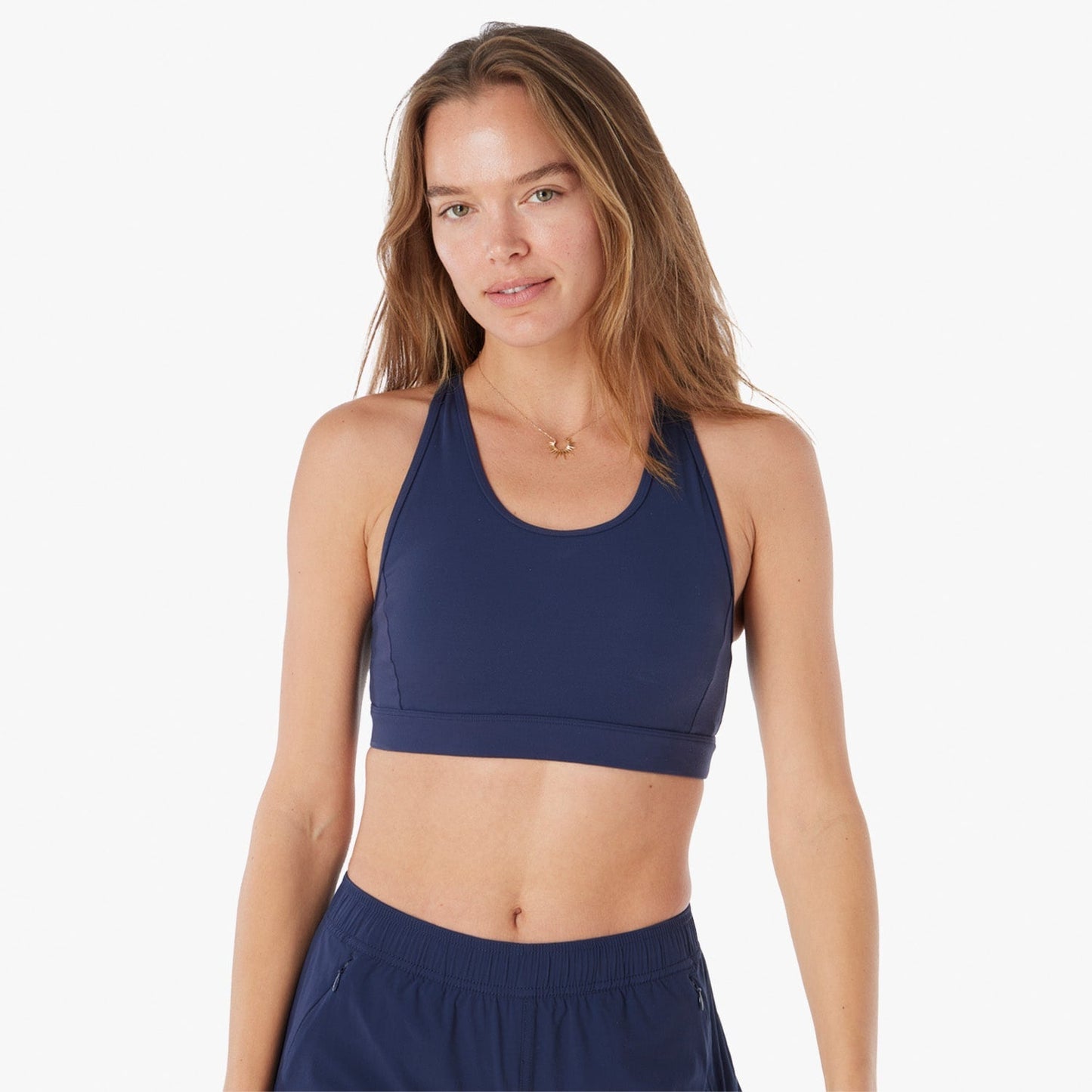  The Corliss Sports Bra | Navy