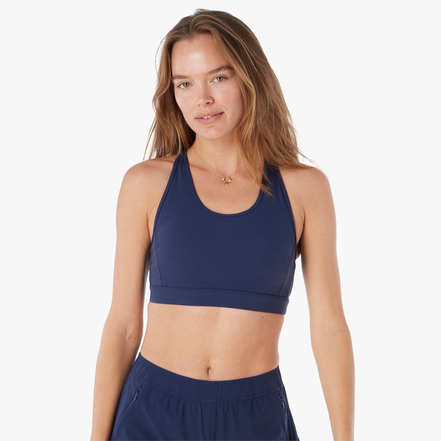  The Corliss Sports Bra | Navy