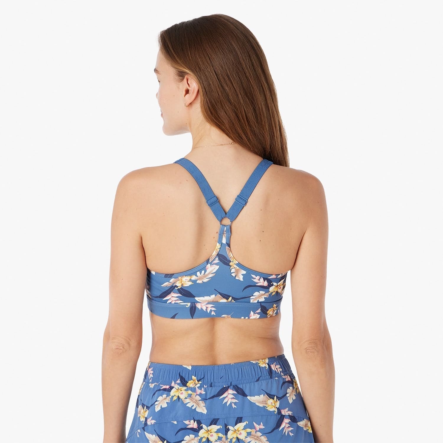  The Corliss Sports Bra | Tropical Twilight