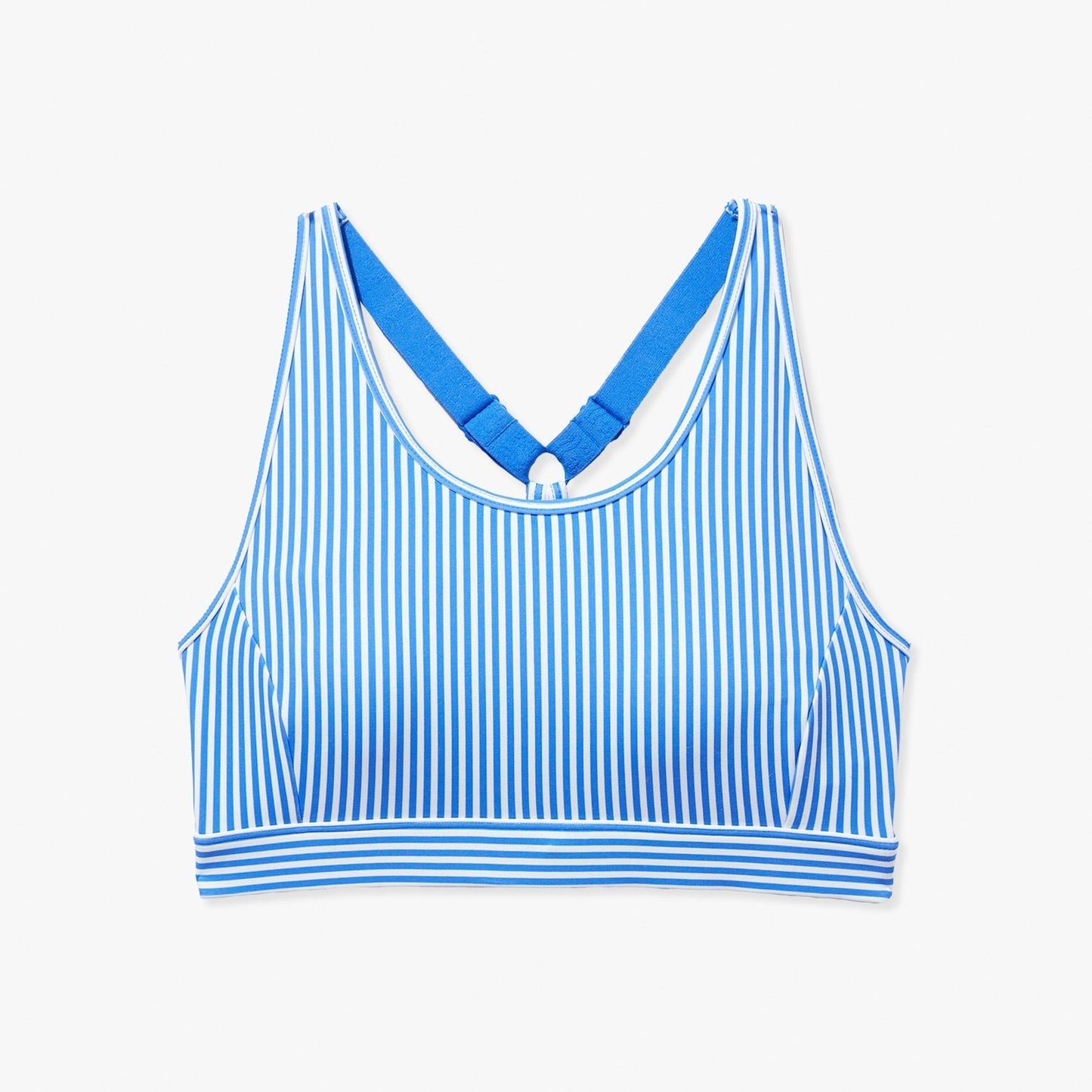  The Corliss Sports Bra | Sailing Stripe