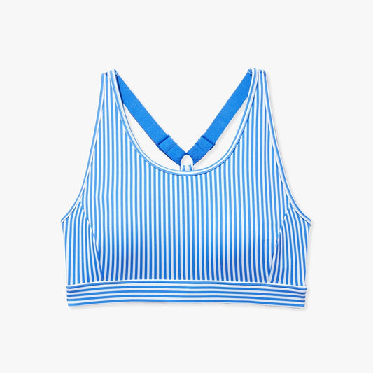  The Corliss Sports Bra | Sailing Stripe