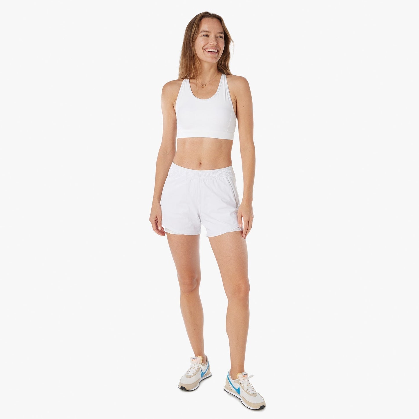 The Corliss Short | White