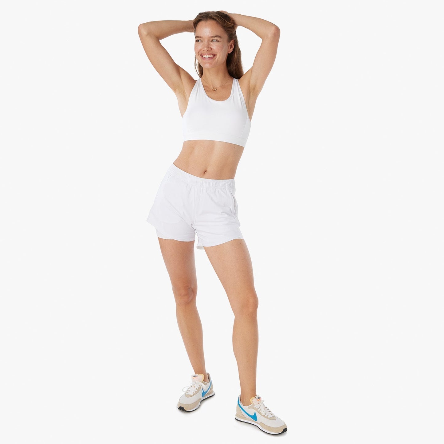  The Corliss Short | White