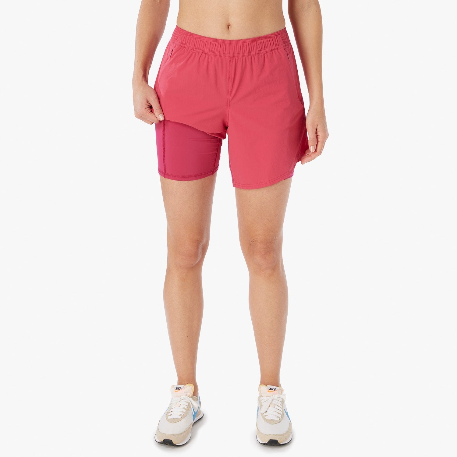  The Corliss Short | Raspberry