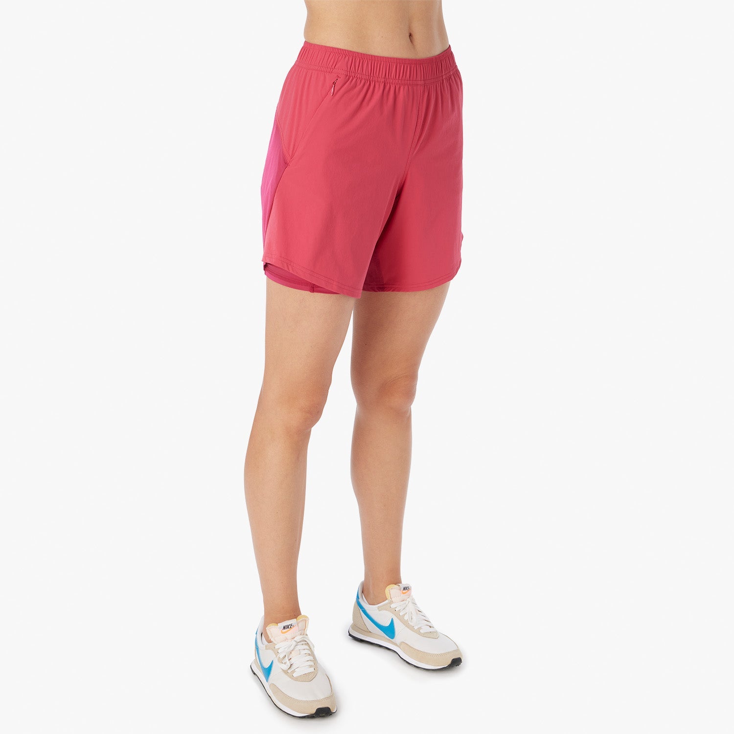  The Corliss Short | Raspberry
