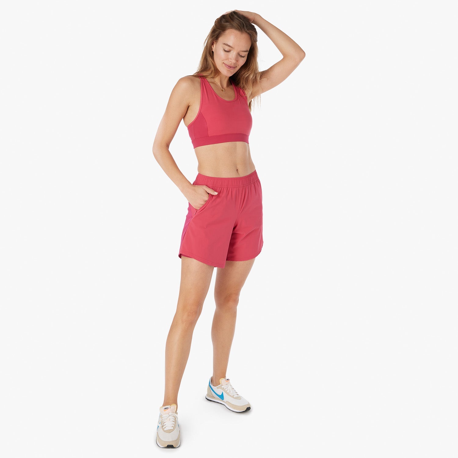  The Corliss Short | Raspberry