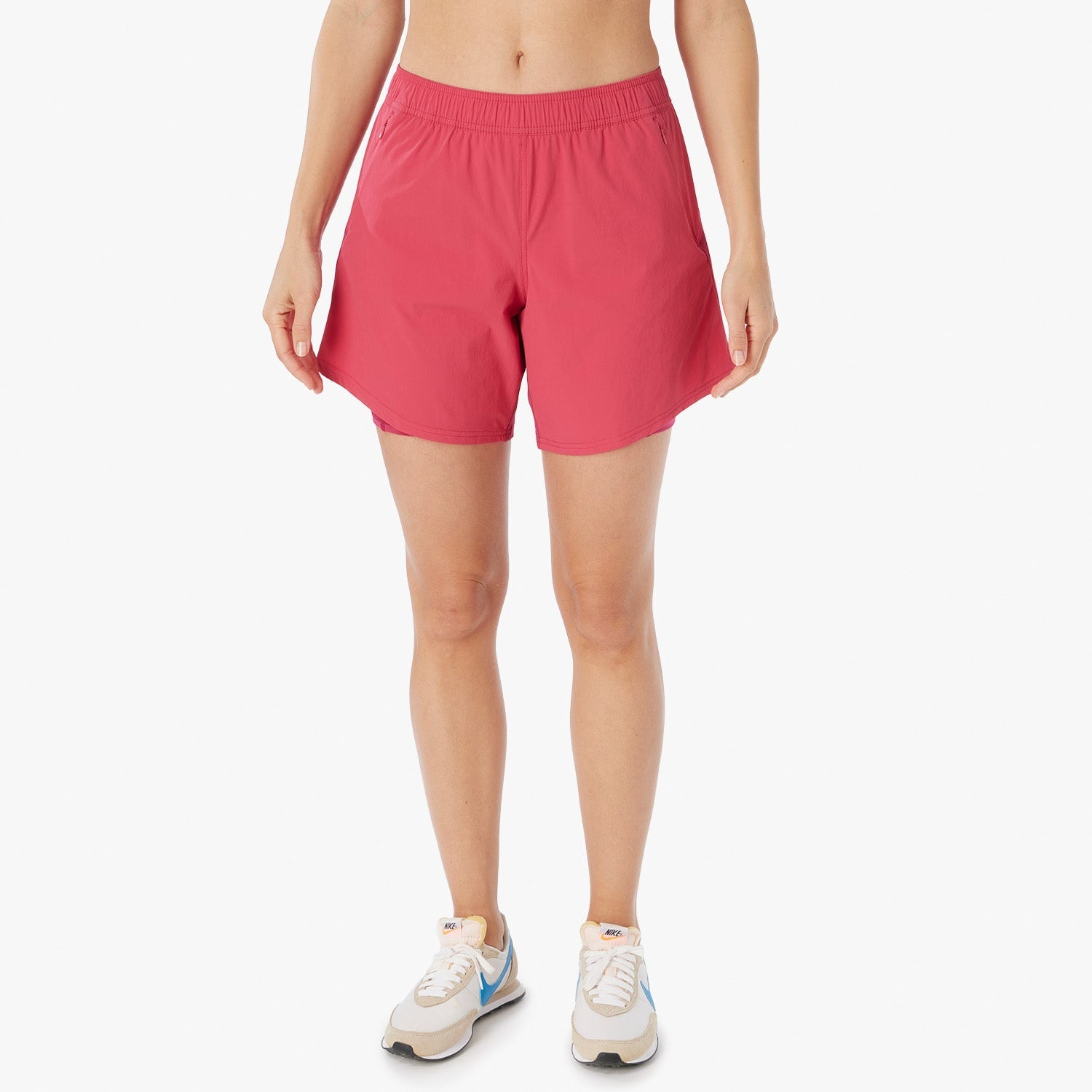  The Corliss Short | Raspberry