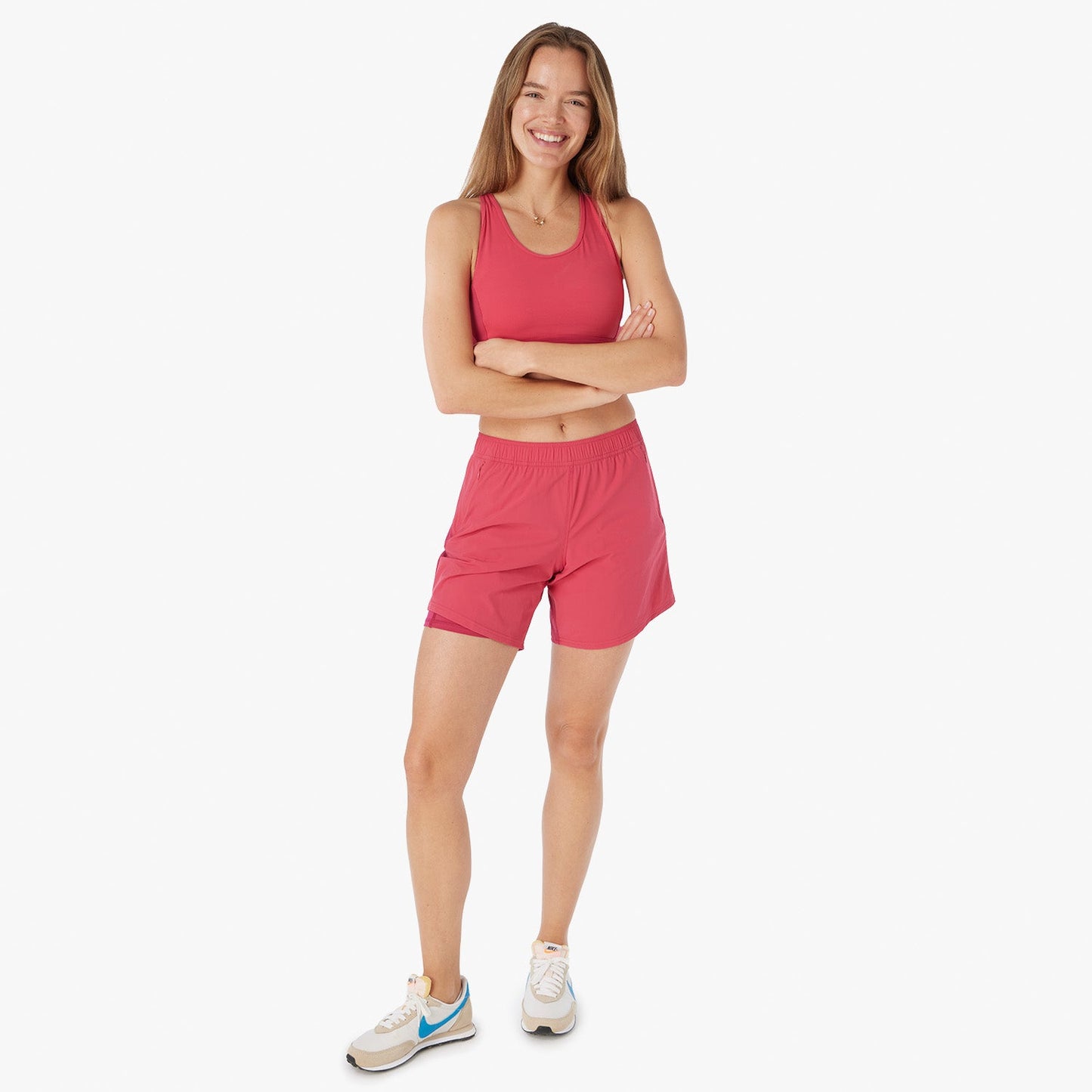  The Corliss Short | Raspberry