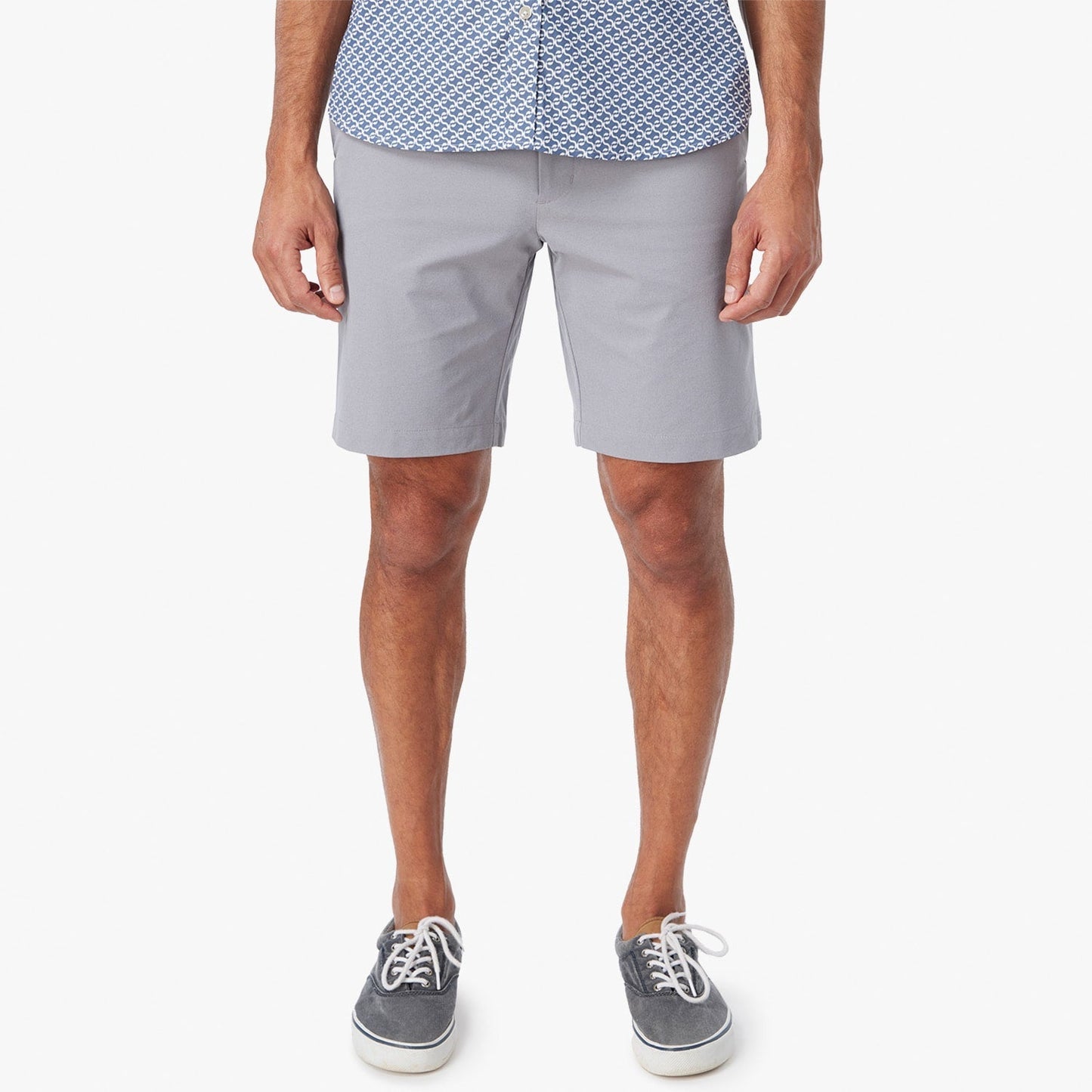  The Compass Short | Grey